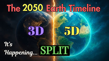 The 3D-5D Split of Planet Earth ⚡Earth
