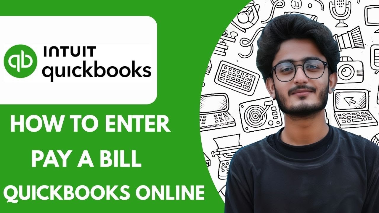How to Enter and Pay a Bill in Quickbooks Online - 2025 (Very Easy ...
