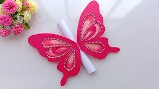 How to make Special Butterfly Birthday Card For Best Friend//DIY Gift Idea.