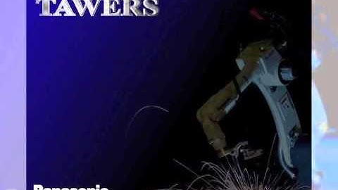 Panasonic Active TAWERS Robot Welding Active Wire Control