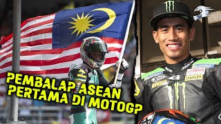 Mengenal Hafizh Syahrin, Local Hero Malaysia & Rider ASEAN Pertama yang Menembus MotoGP