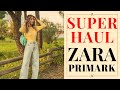 MODA: Super haul ZARA Y PRIMARK - Nueva Temporada Primavera