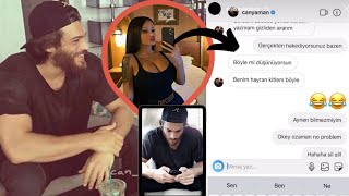 Can Yaman's Message To Enise Sude Exposed! - YouTube
