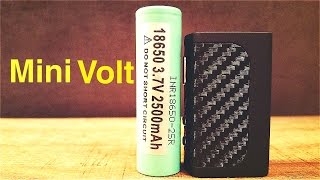 RiP Trippers: The Mini Volt! SMALLEST Regulated Mod I Have Ever Seen!