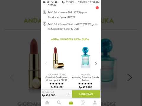 Gampang banget order2 produk di Oriflame.. 