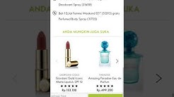 Cara Order Produk Oriflame Menggunakan Aplikasi Oriflame - Durasi: 6.47. 