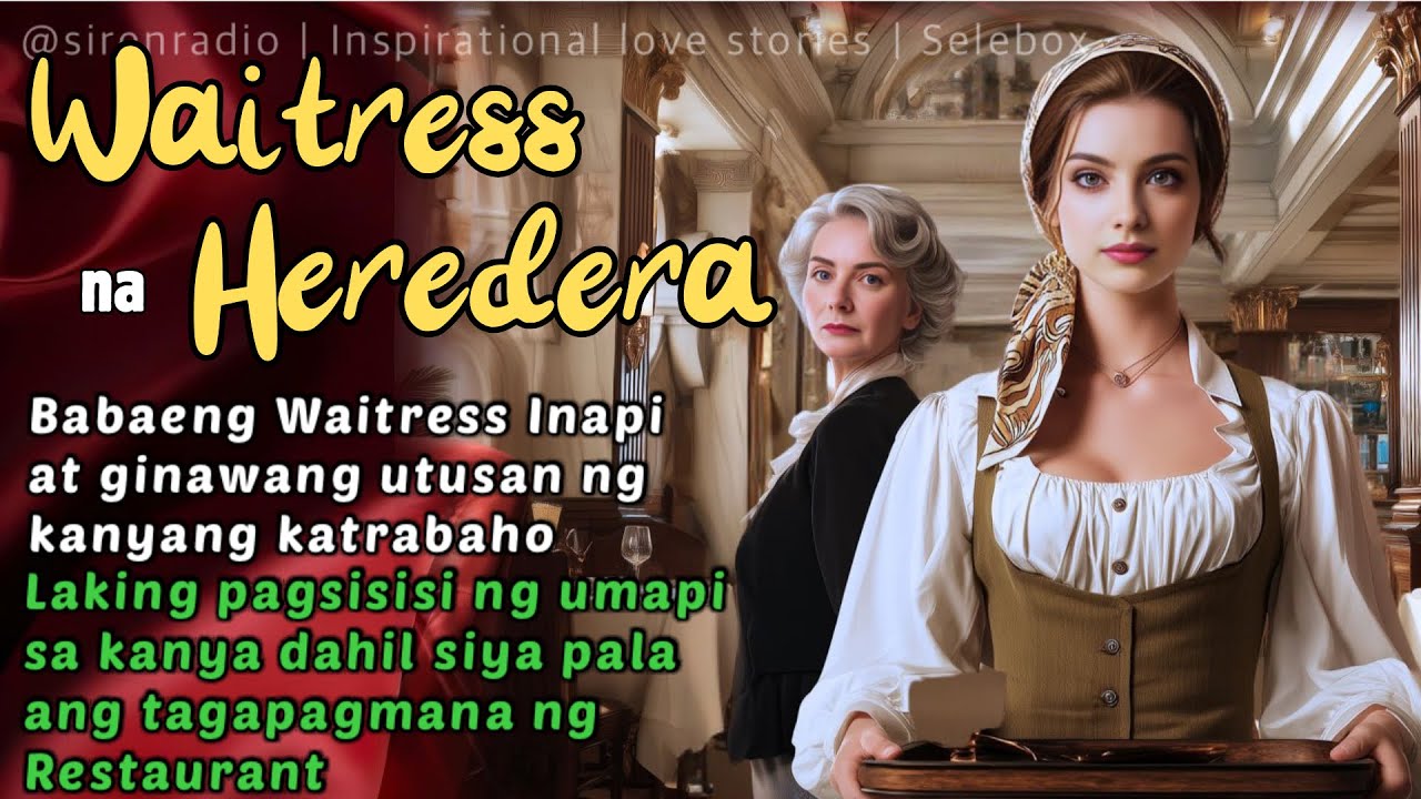 BABAENG WAITRESS INAPI AT GINAWANG UTUSAN NG MGA KATRABAHO, TAGAPAGMANA PALA | TALES OF SIREN