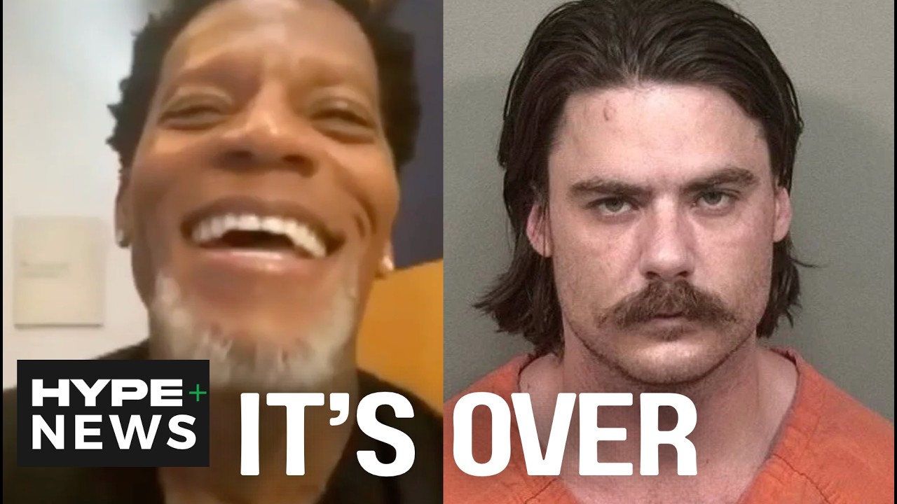 DL Hughley ‘Roasts’ Racist Streamer 'Chud The Builder' Attempted Murder ...