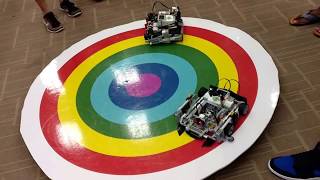 2017 CS1101S Sumobot Contest Final, Round 2