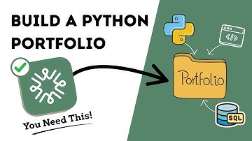 Build a Python Portfolio That Makes You Stand Out in 2025 [YourWare AI]