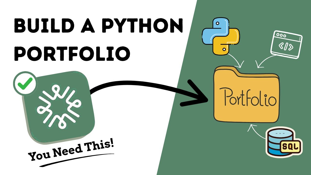 YourWare AI: Build a Python Portfolio That Gets You Hired in 2025 - YouTube