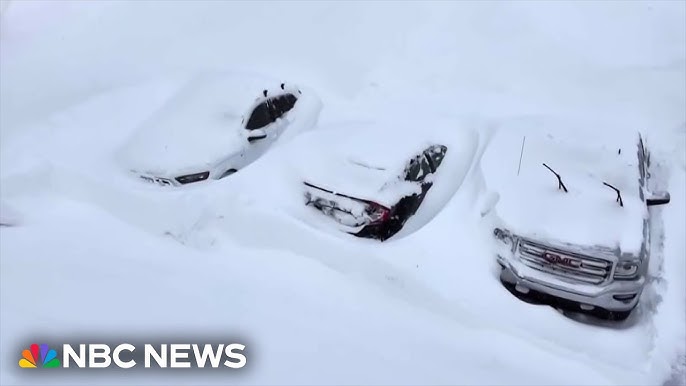 More Snow Expected After Blizzard Hits California S Sierra Nevada Mountains