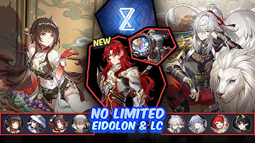 NEW APOC! Lingsha & Jingyuan - No Limited Eidolon & LC | Honkai: Star Rail v3.8