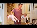 Funny Story of Babies and Dads who Stayed at Home Alone