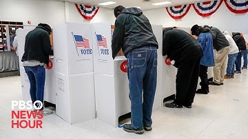 Candidates make closing arguments to voters as control of Congress hangs in balance