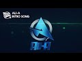 Ali-A intro song