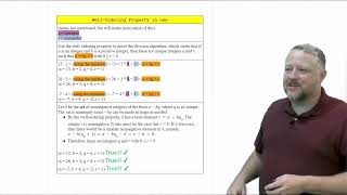 3 - Well-Ordering Principle and Least Element