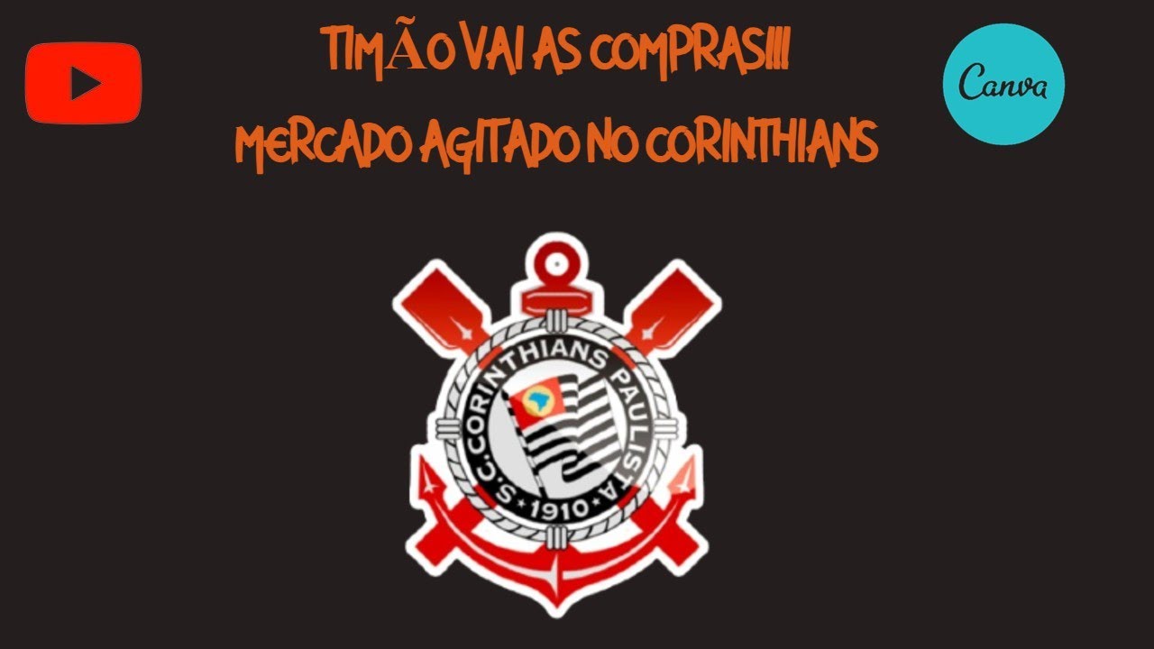 Mercado de Contratações no Corinthians. VAI TIMÃO!!!