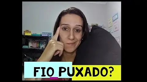 O que fazer quando a roupa desfia?