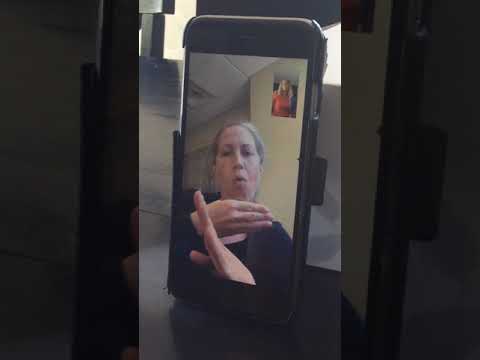 ASL interview with