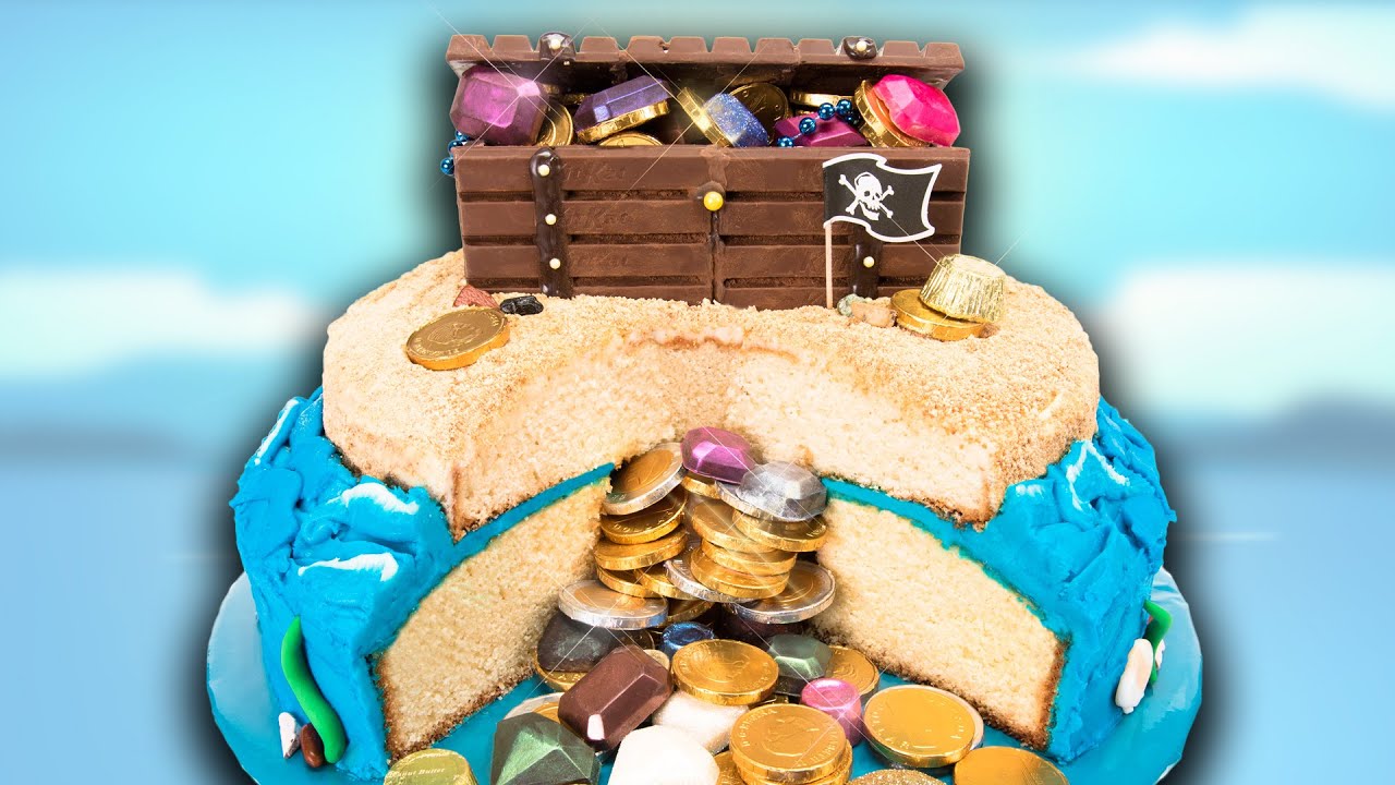 How To Make A Treasure Chest Cake How To Make A Treasure Chest Cake