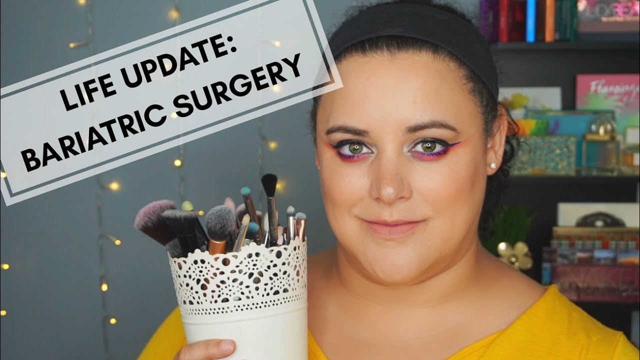 LIFE UPDATE: WEIGHT LOSS SURGERY - YouTube