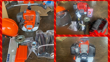 Máy Echo YE46 & máy husqvarna 541 sau 2 năm sử dụng