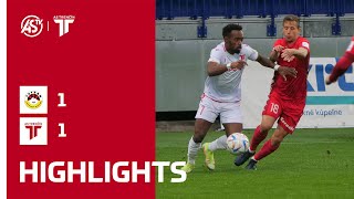 ASTV HIGHLIGHTS | FL | MFK Tatran Liptovský Mikuláš - AS Trenčín 1:1 (0:0)