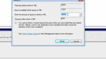 How to Partition a Windows 7 Hard Drive