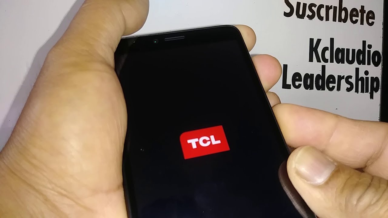 Formatear telefono TCL A2 | Resetear telefono con contraseña, patron, PIN |  desbloquear pantalla tcl - YouTube