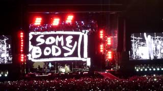 Depeche Mode Somebody Hannover 11.6.2017