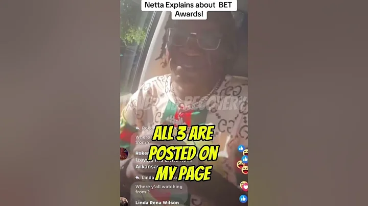Ms Netta explained what happened @ the BET Awards