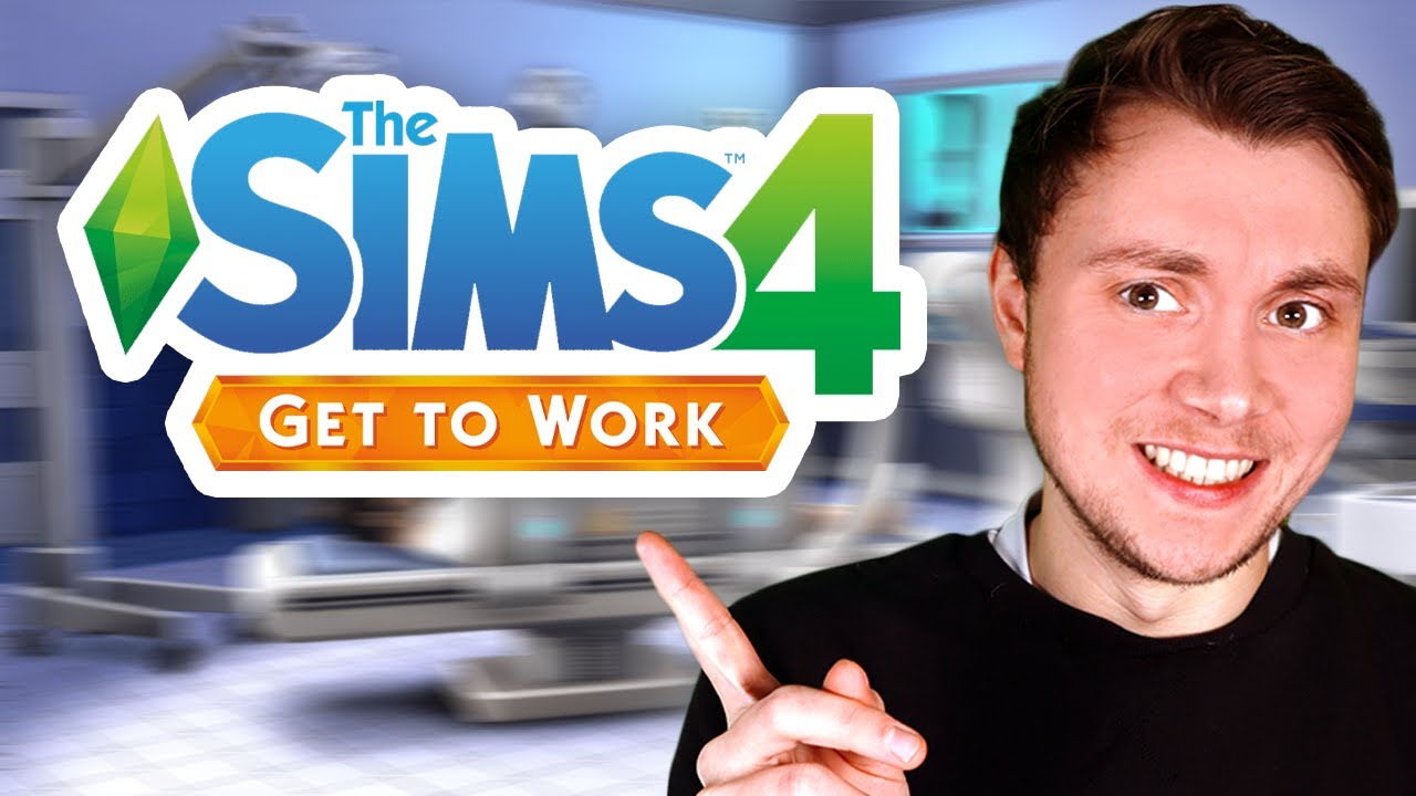 The Sims 4 Get To Work: CAS Overview