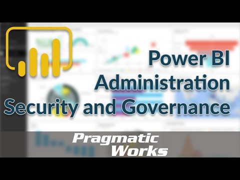 Power BI Administration and Governance