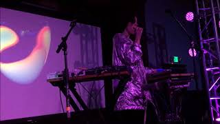 Kelly Lee Owens - Live at The Cathedral Sanctuary 3/31/2018