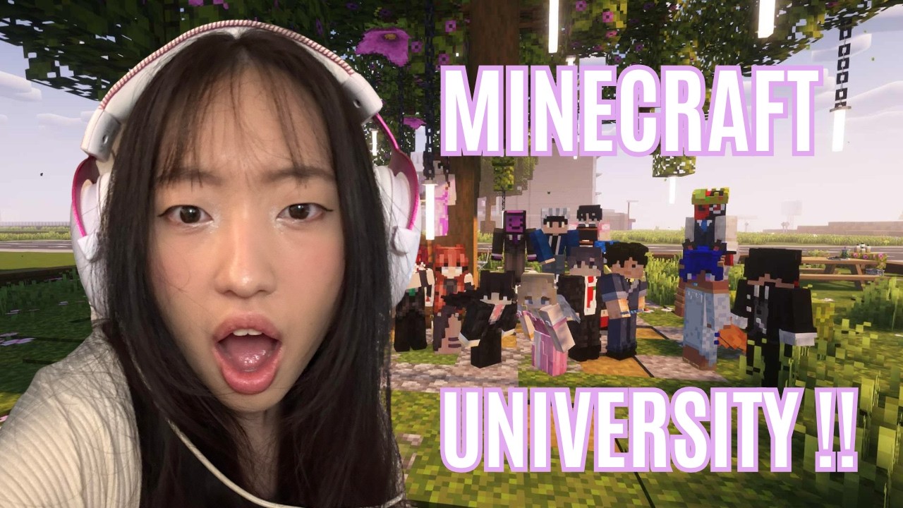 They Taught Me HOW TO TRASH TALK in Minecraft…