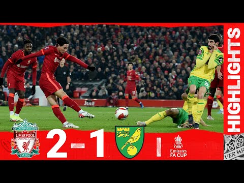 Highlights: Liverpool 2-1 Norwich City | Minamino double secures FA Cup progress