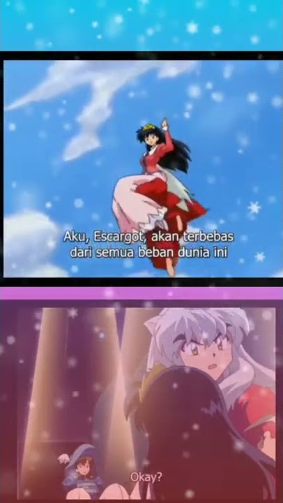 Inuyasha kagome kocak sub indo #inuyasha episode 128 sub indo