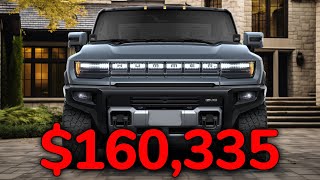 2024 GMC Hummer EV is RIDICULOUSLY OVER PRICED!