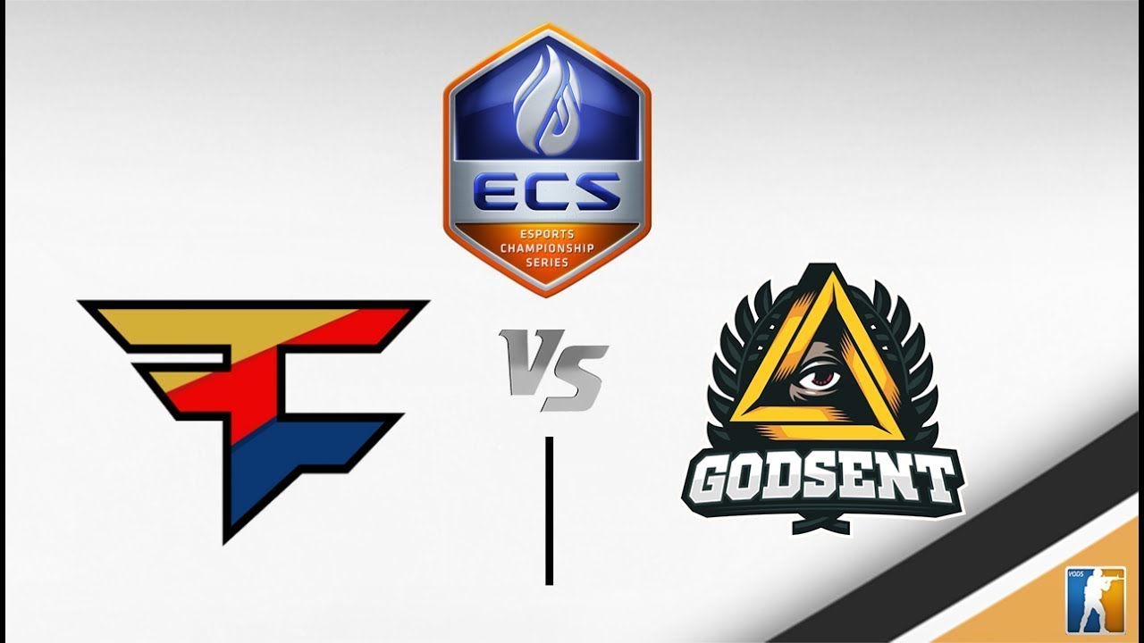 CS:GO - FaZe vs GODSENT - Map 2 [Mirage] - ECS Season 4 Europe