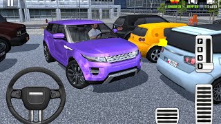 School Car Driver Simulator 3D: SUV Realistic Driving and Parking - Car Game Android Gameplay screenshot 4