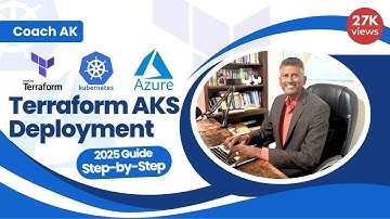 Deploy AKS Cluster Using Terraform | AKS Infrastructure as Code (2025 Guide)