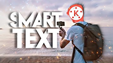 3 Smart text effects with kinemaster l text edditing in kinemaster