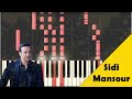 Sidi Mansour Easy Piano By Lotfy سيدي منصور صابر الرباعي Sidi Mansour Easy Piano By Lotfy سيدي منصور صابر الرباعي