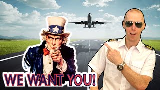 Worldwide Pilot Shortage [2019] Is the pilot shortage real