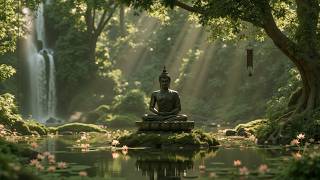 Deep Buddhist Meditation Music | 432Hz Healing Frequency For Mind And Body Relaxation And Inner