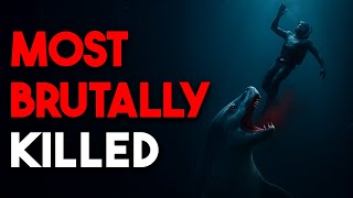 Worst Leopard Seal Attack | The Kristy Brown Diving tragedy