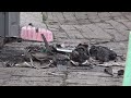 Без загиблих та постраждалих: у Мирнограді сталась пожежа у житловому будинку