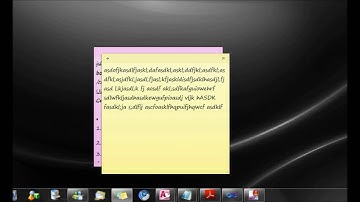 An In-depth Look at the Windows 7 Sticky Notes