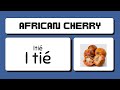 Isoko Language for Beginners: Names of Fruits in Isoko